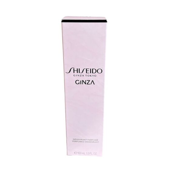 Shiseido Ginza Perfumed Deodorant 100ml (3.3floz), New with Box - Picture 2 of 2